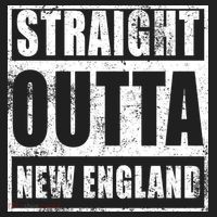 Straight Outta New England Distressed Tumbler thumb 3