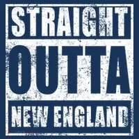 Straight Outta New England Distressed Toddler Hoodie thumb 2
