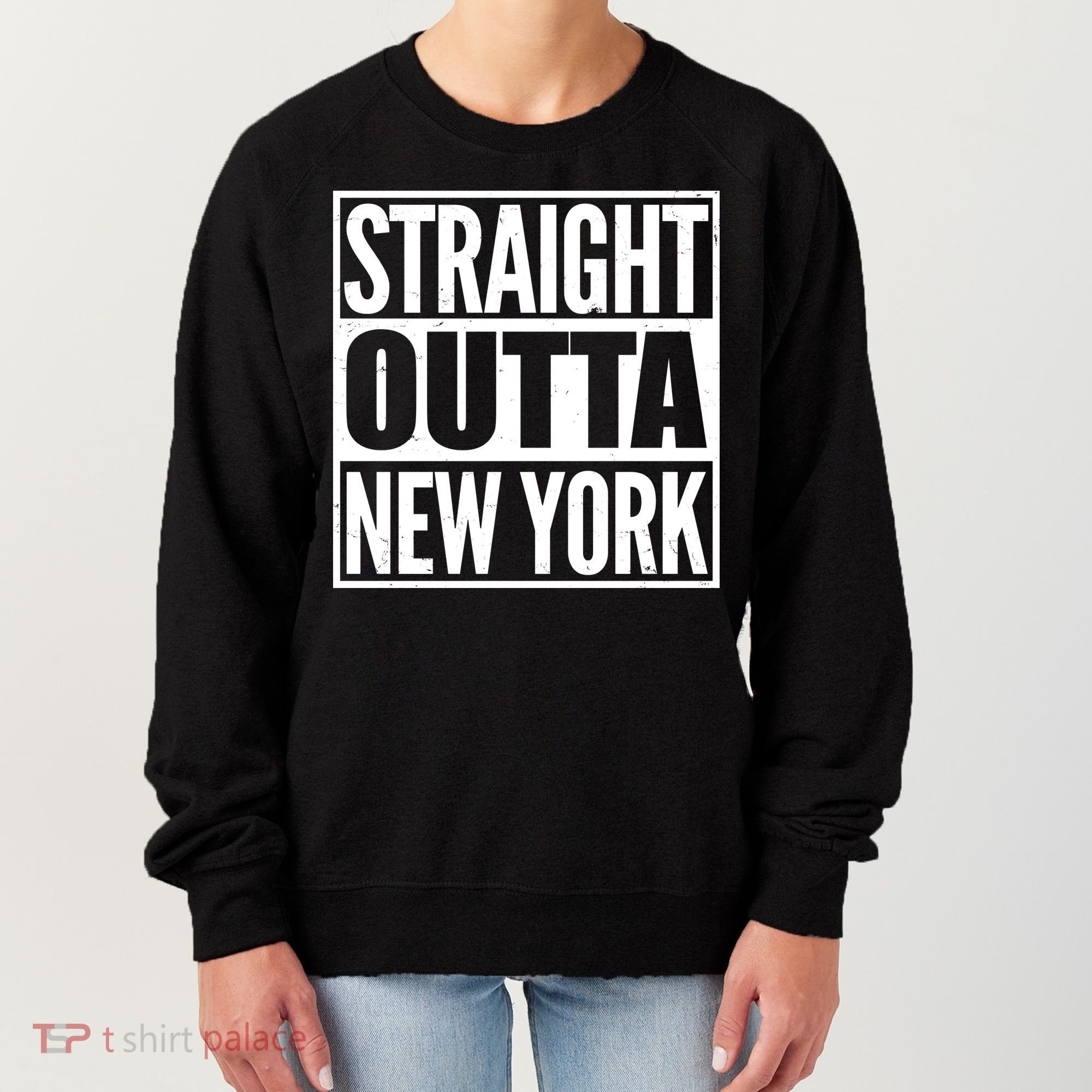 Straight Outta New York Women's Sweatshirt
