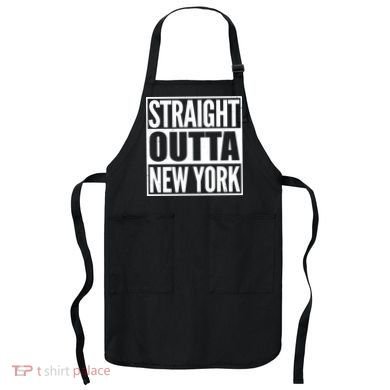 Straight Outta New York Apron