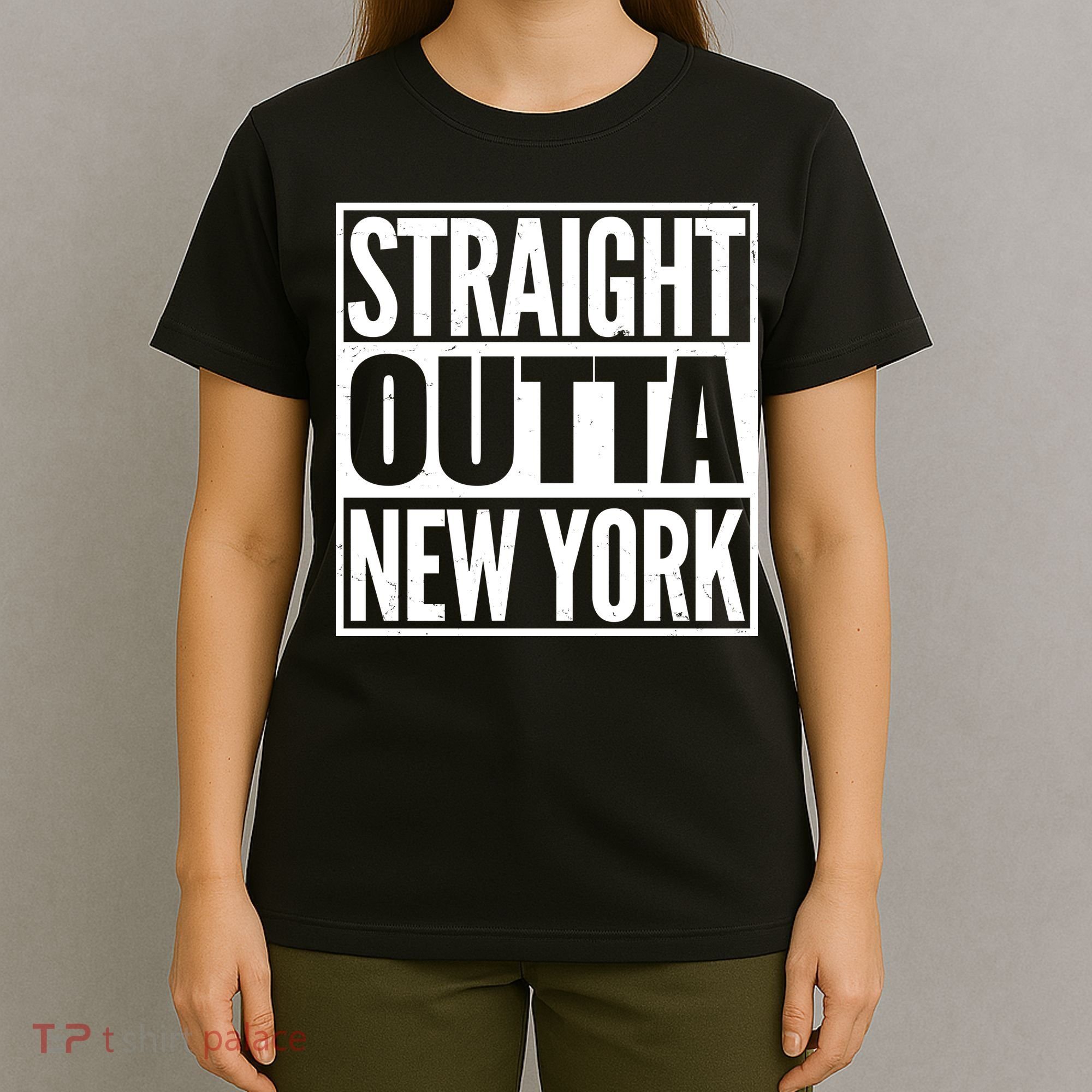 Straight Outta New York T-Shirt