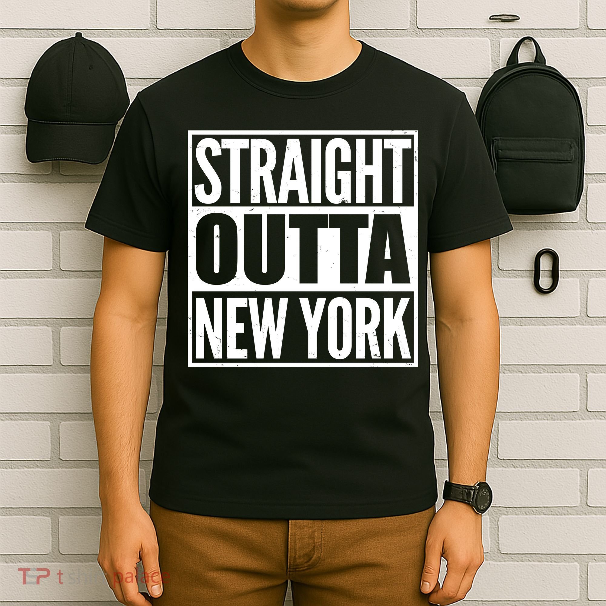 Straight Outta New York T-Shirt