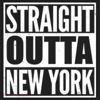 Straight Outta New York Beanie thumb 2