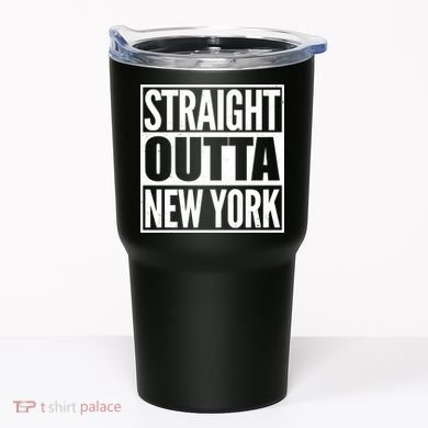 Straight Outta New York Tumbler