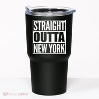 Straight Outta New York Tumbler thumb 0