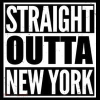Straight Outta New York Mousepad thumb 1
