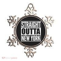 Straight Outta New York Ornament thumb 0