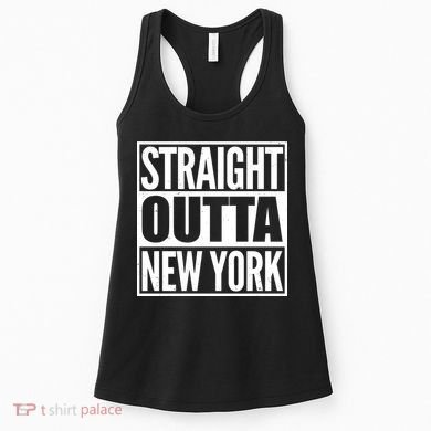 Straight Outta New York Women's Tank Top