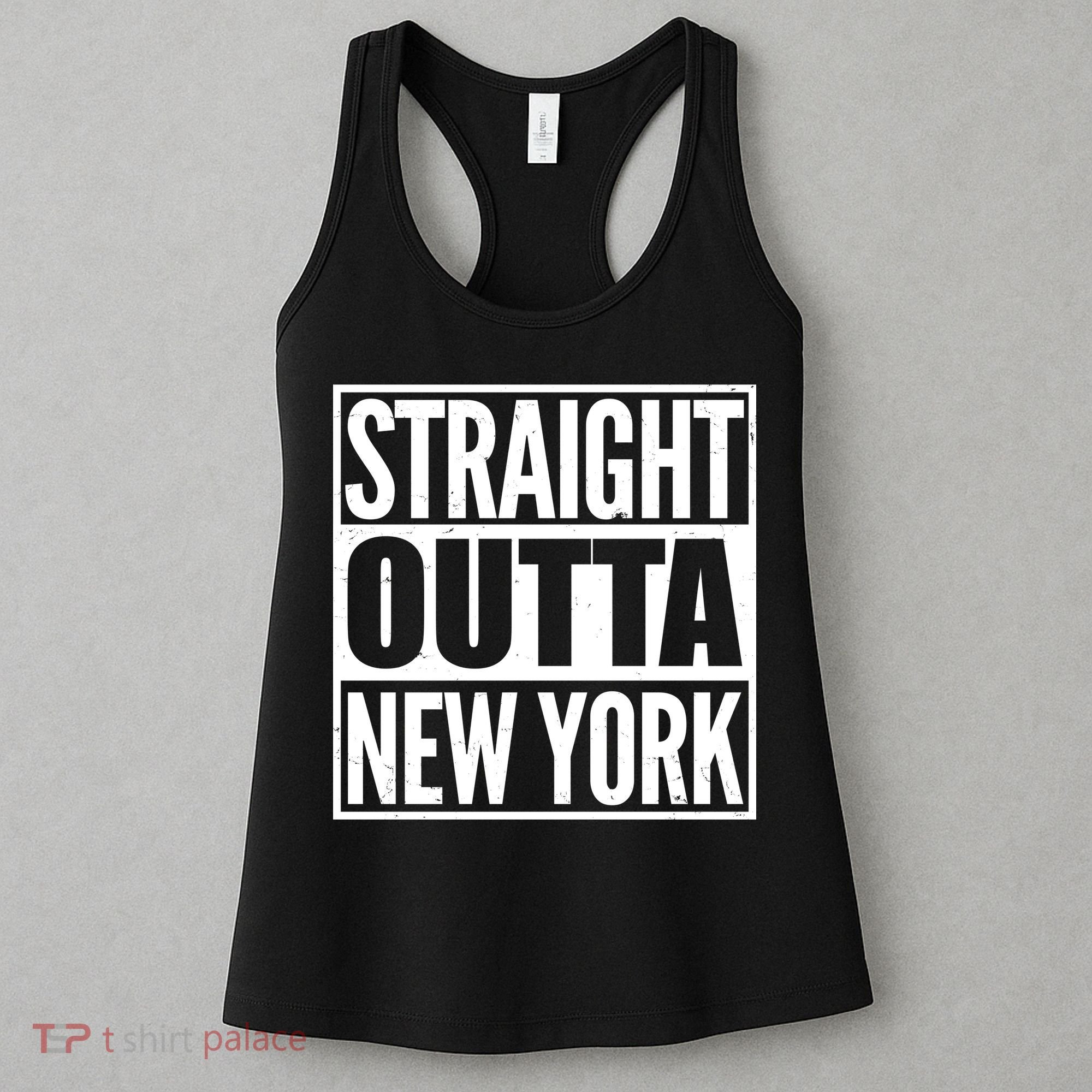 Straight Outta New York Women's Tank Top