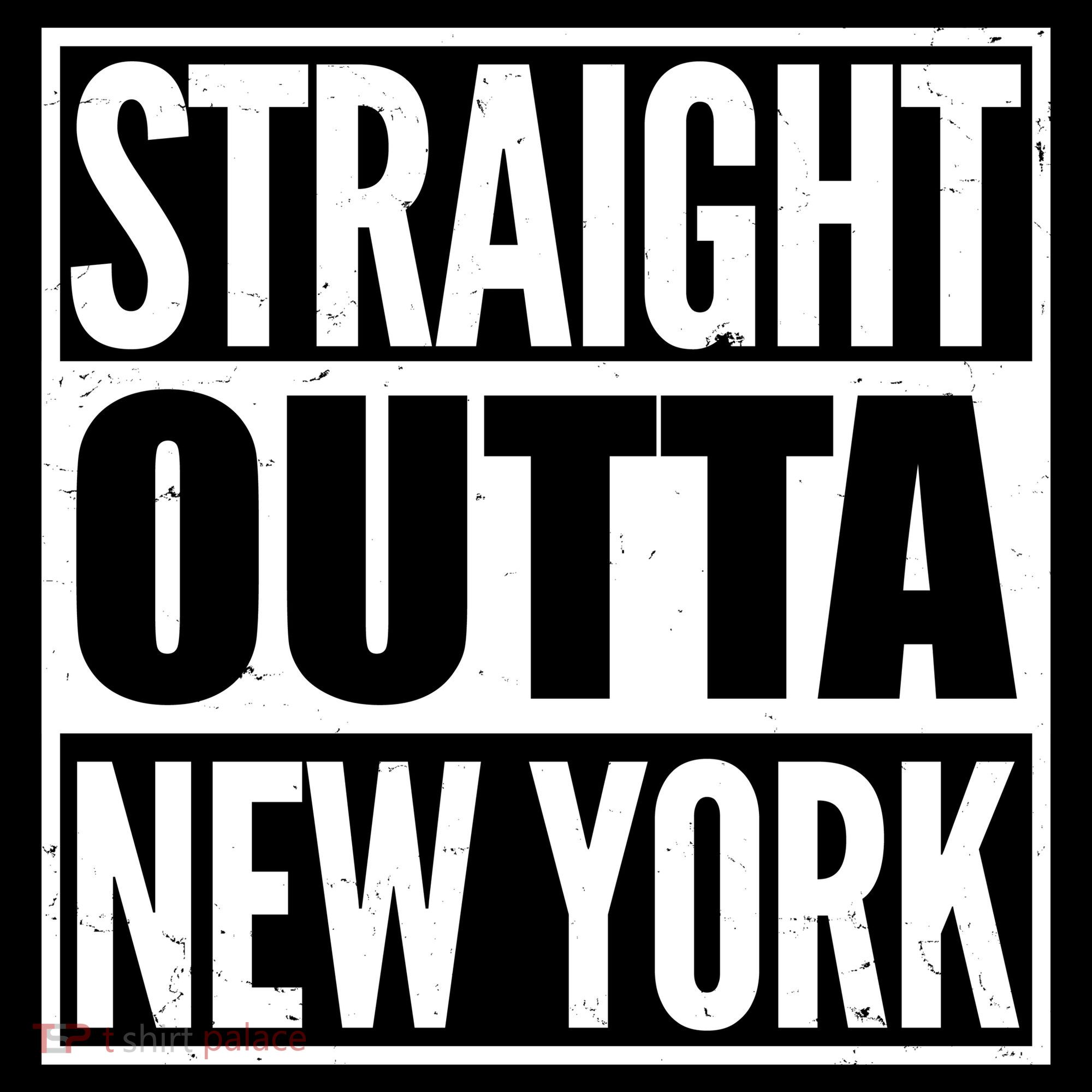 Straight Outta New York Women's Tank Top