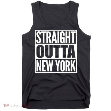 Straight Outta New York Tank Top