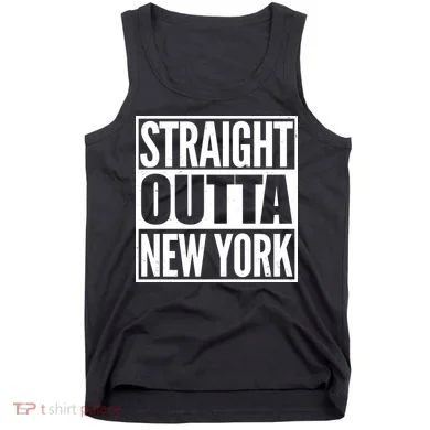Straight Outta New York Tank Top