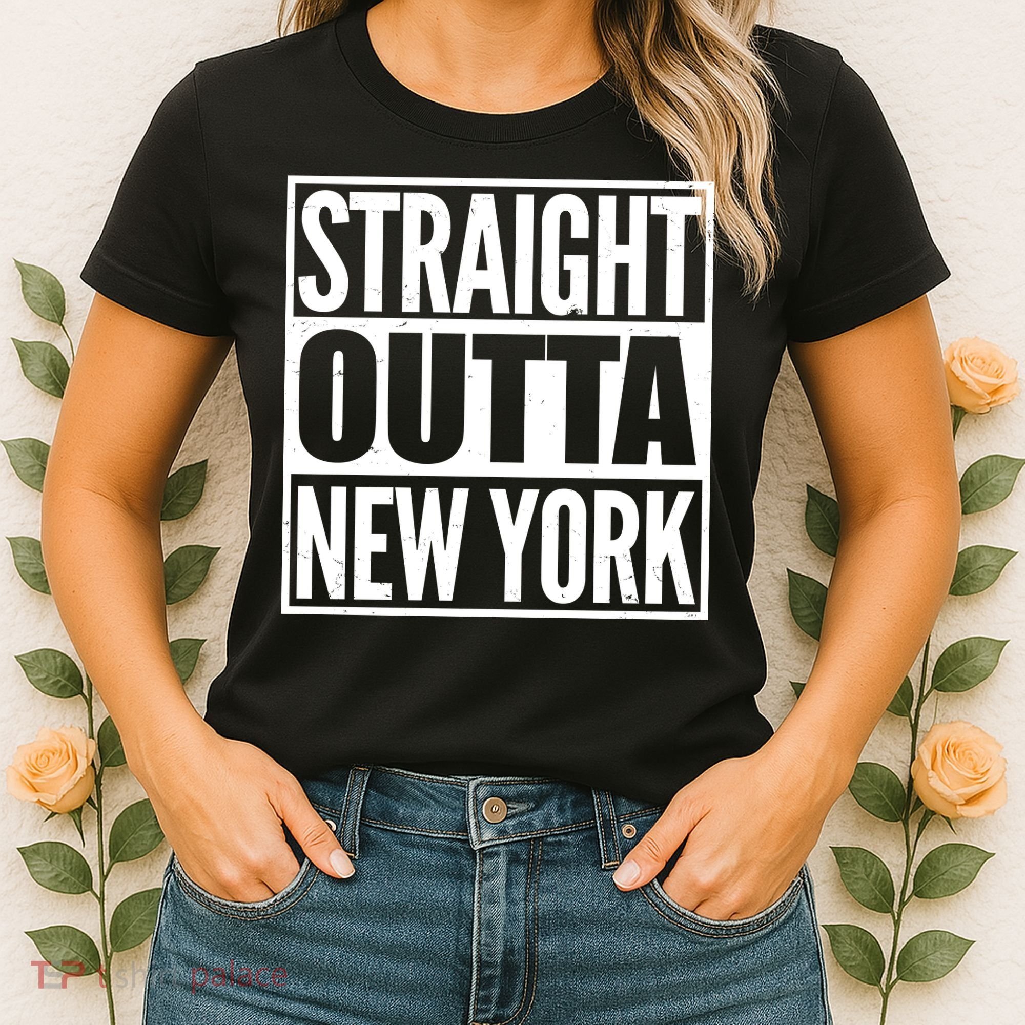 Straight Outta New York Women's T-Shirt