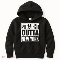 Straight Outta New York Kids Hoodie thumb 0