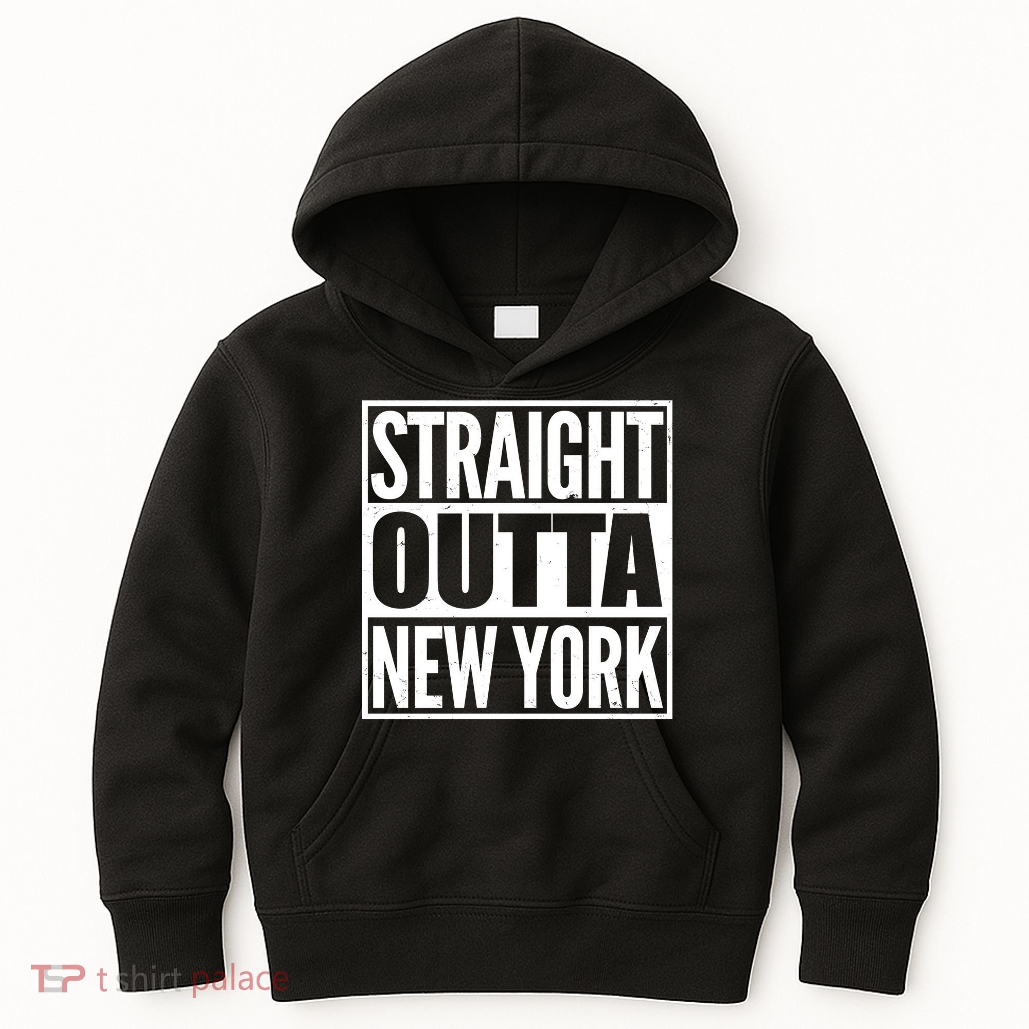 Straight Outta New York Kids Hoodie