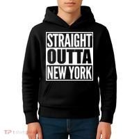 Straight Outta New York Kids Hoodie thumb 4
