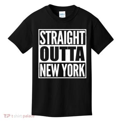 Straight Outta New York Kids T-Shirt
