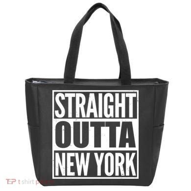 Straight Outta New York Tote Bag