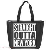 Straight Outta New York Tote Bag thumb 0