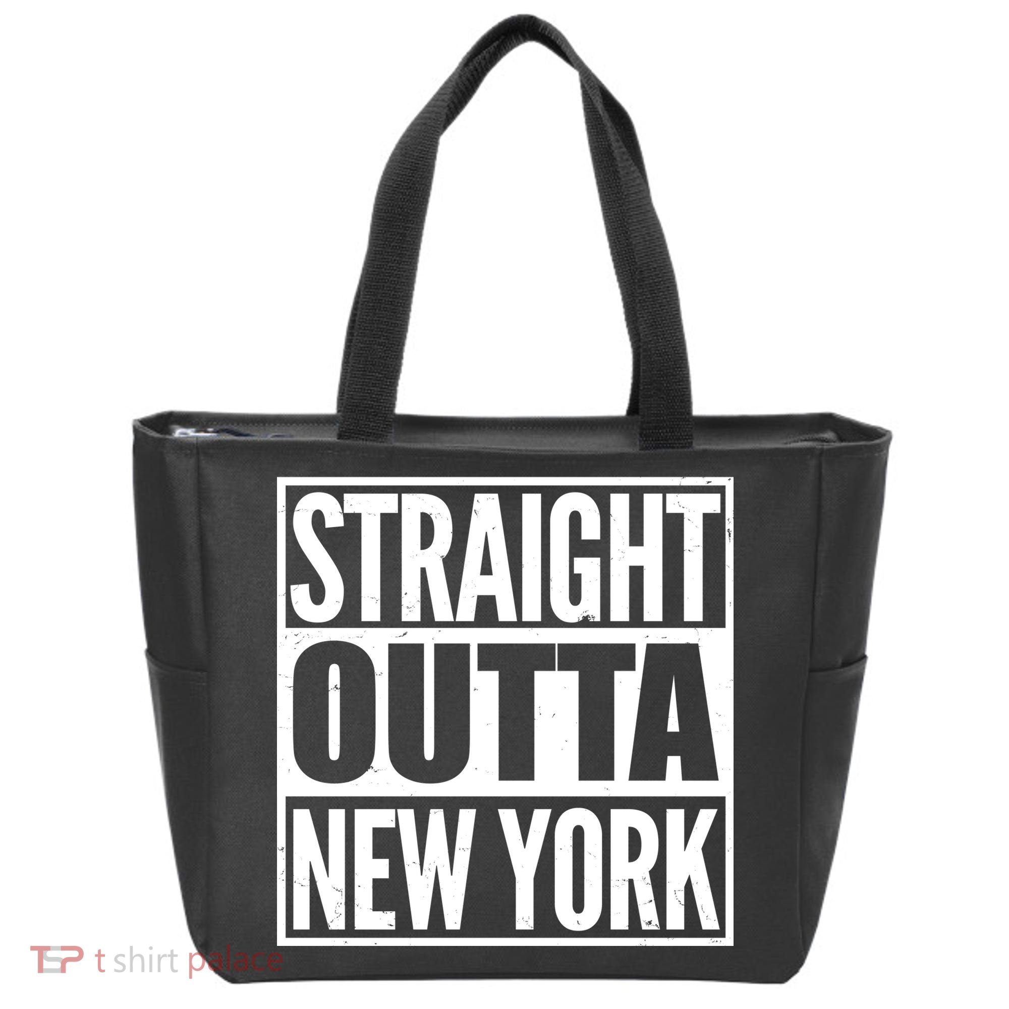 Straight Outta New York Tote Bag