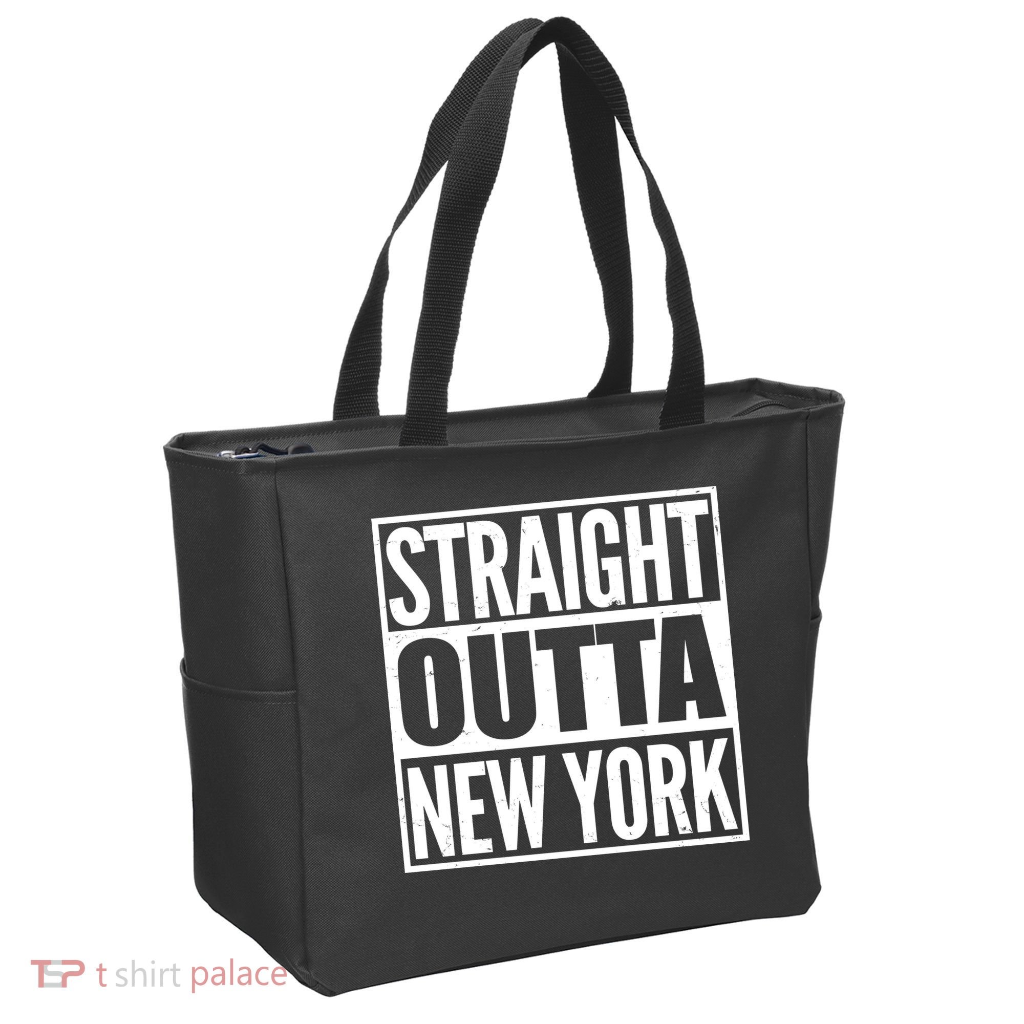Straight Outta New York Tote Bag