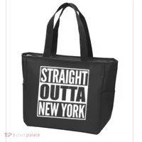 Straight Outta New York Tote Bag thumb 3