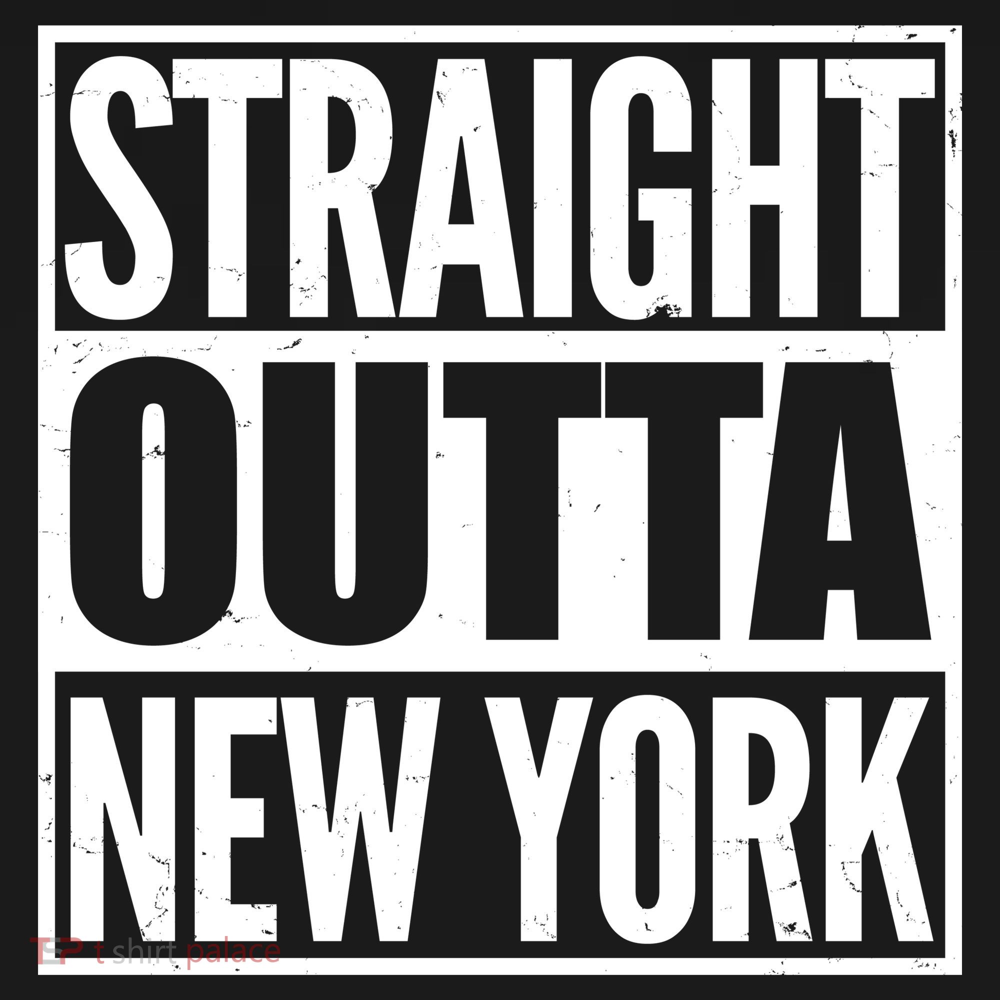Straight Outta New York Tote Bag