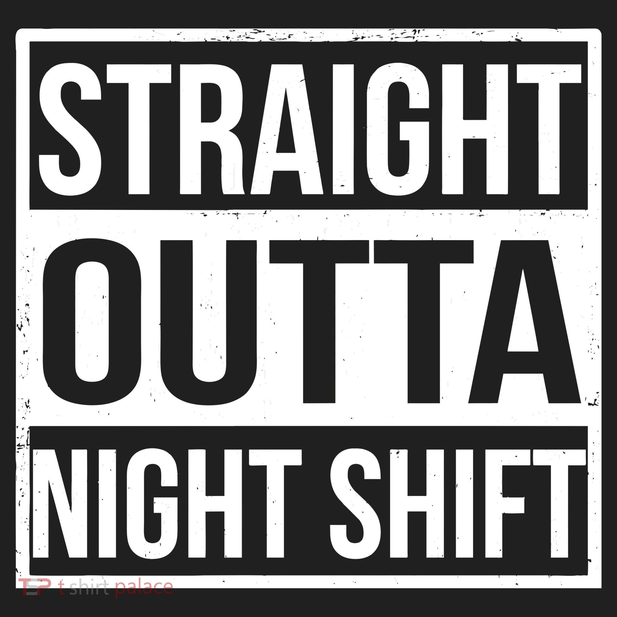 Straight Outta Night Shift Beanie