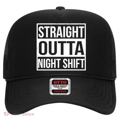 Straight Outta Night Shift Hat
