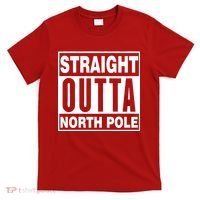 Straight Outta North Pole T-Shirt thumb 0