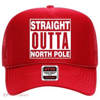 Straight Outta North Pole Hat