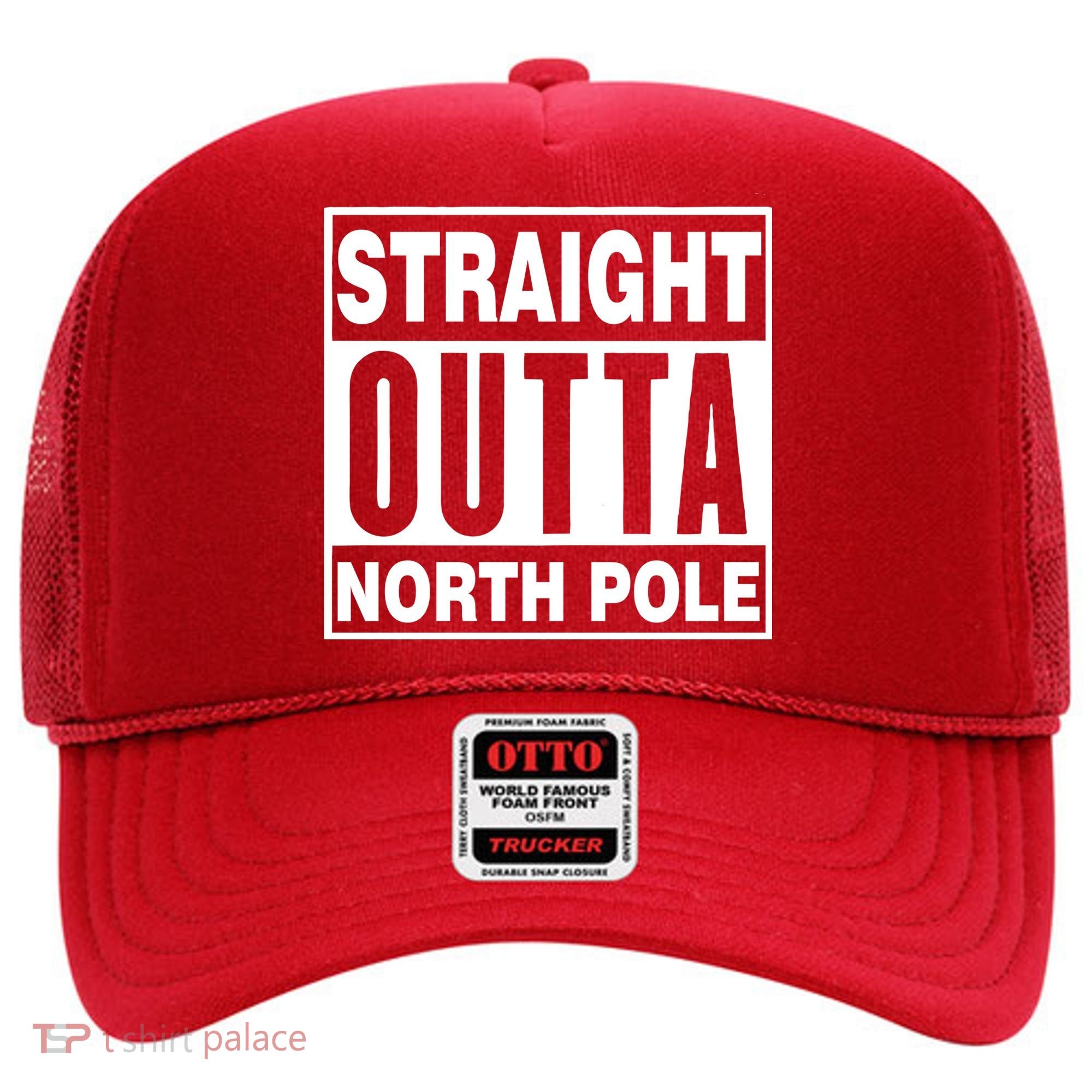 Straight Outta North Pole Hat