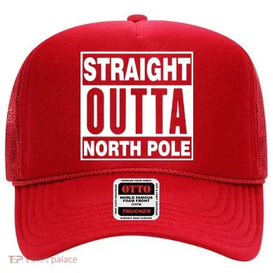 Straight Outta North Pole Hat