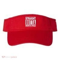 Straight Outta North Pole Visor thumb 0