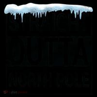 Straight Outta North Pole Funny Christmas Coffee Mug thumb 5