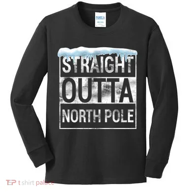 Kids Long Sleeve Shirt