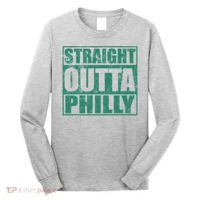 Straight Outta Philly Long Sleeve Shirt