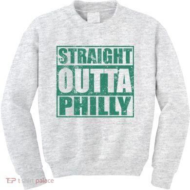 Straight Outta Philly Kids Sweatshirt