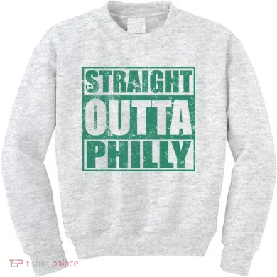 Straight Outta Philly Kids Sweatshirt