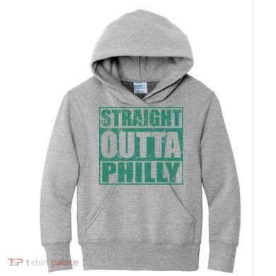 Straight Outta Philly Kids Hoodie