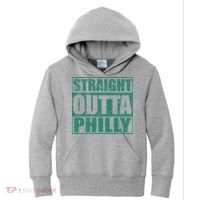Straight Outta Philly Kids Hoodie thumb 0