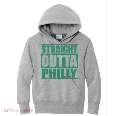 Straight Outta Philly Kids Hoodie