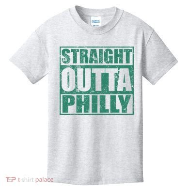 Straight Outta Philly Kids T-Shirt