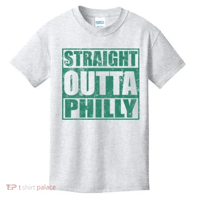 Straight Outta Philly Kids T-Shirt