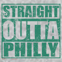 Straight Outta Philly Kids T-Shirt thumb 2