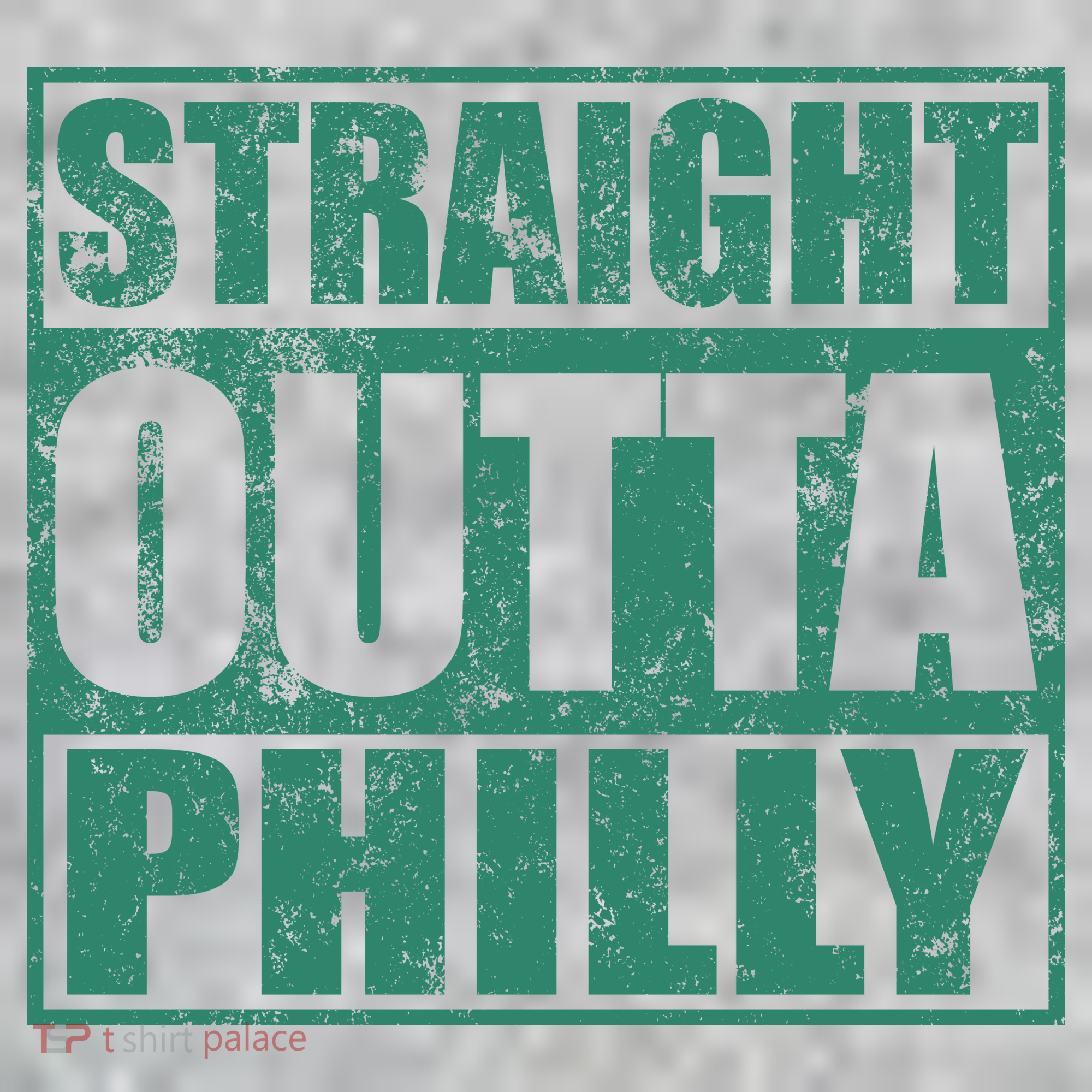 Straight Outta Philly Kids T-Shirt