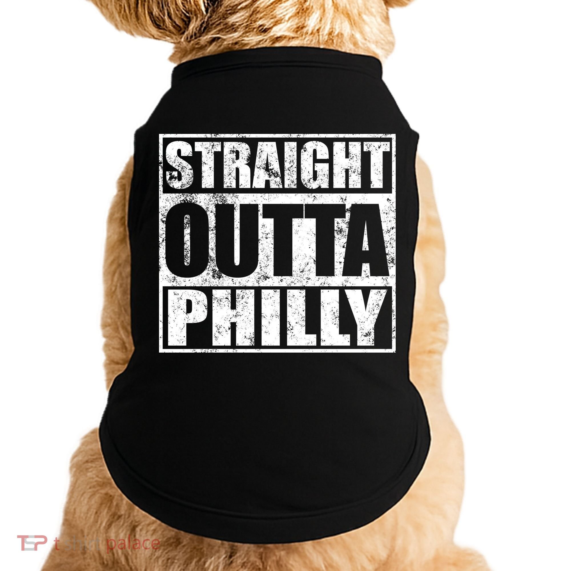 Straight Outta Philly Doggie Tank
