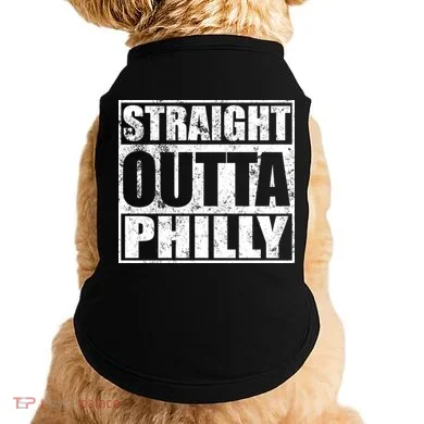 Straight Outta Philly Doggie Tank
