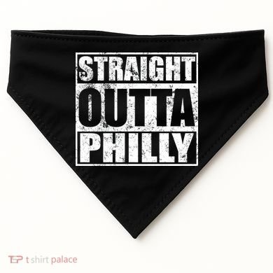 Straight Outta Philly USA-Made Doggie Bandana