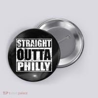 Straight Outta Philly Button thumb 0